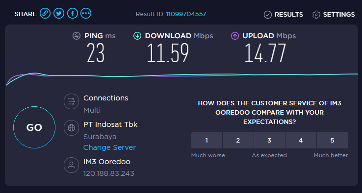 kecepatan internet untuk cctv