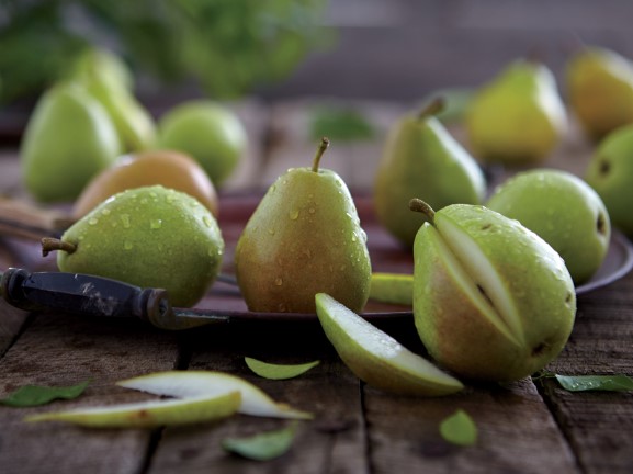 different types of pear