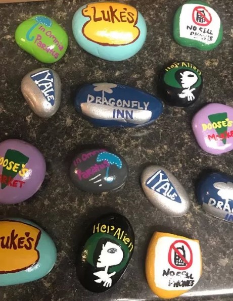 Best Painted Rocks Ideas That Amazes You