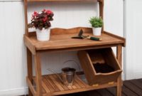 Best Potting Bench Design Ideas To Make Gardening Work Easy