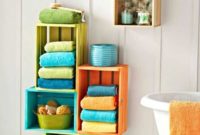 Amazing Bathroom Storage Design & Ideas