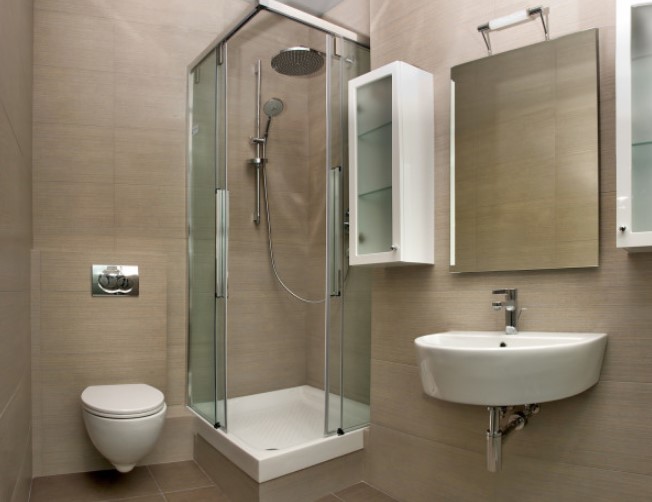 impressive very small shower room #halfbathroomideas #halfbathroom #bathroomideas #smallbathroom