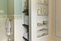 Amazing Bathroom Storage Design & Ideas