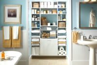 Amazing Bathroom Storage Design & Ideas