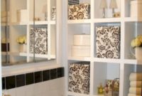 Amazing Bathroom Storage Design & Ideas