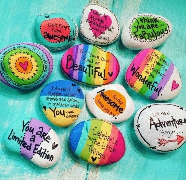 Best Painted Rocks Ideas That Amazes You