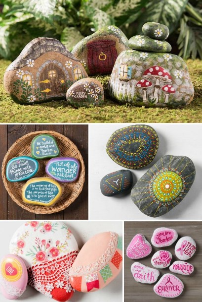 Best Painted Rocks Ideas That Amazes You