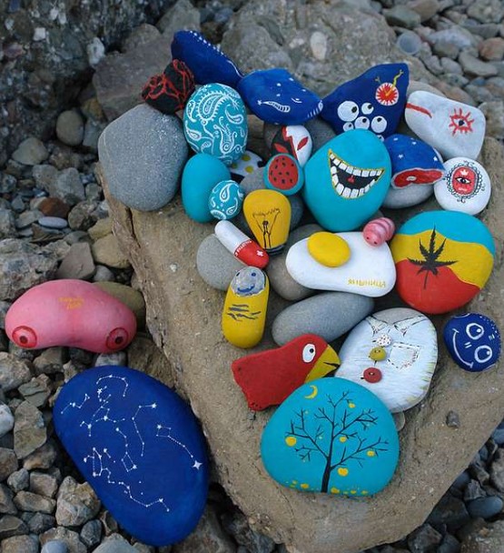 Best Painted Rocks Ideas That Amazes You