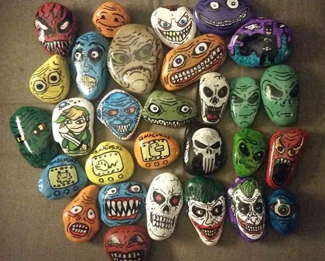 Best Painted Rocks Ideas That Amazes You