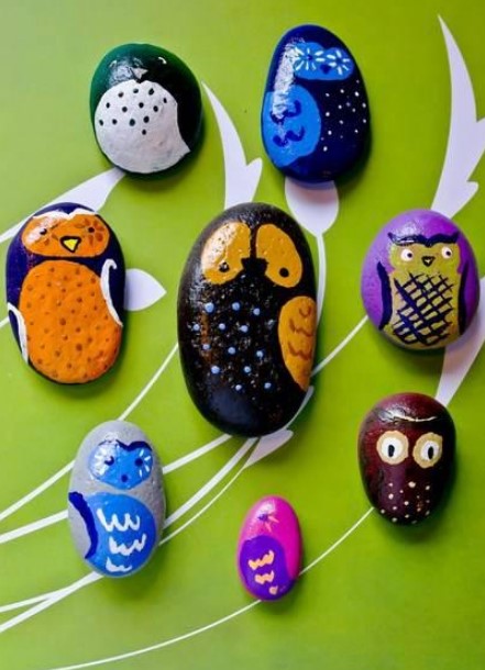 Best Painted Rocks Ideas That Amazes You