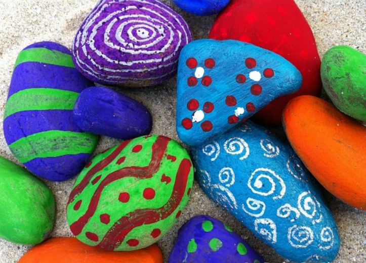 Best And Cool Painted Rocks Ideas That Amazes You