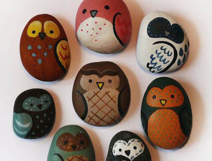 Best And Cool Painted Rocks Ideas That Amazes You