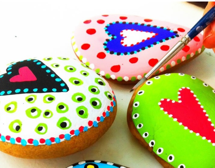 Best And Cool Painted Rocks Ideas That Amazes You