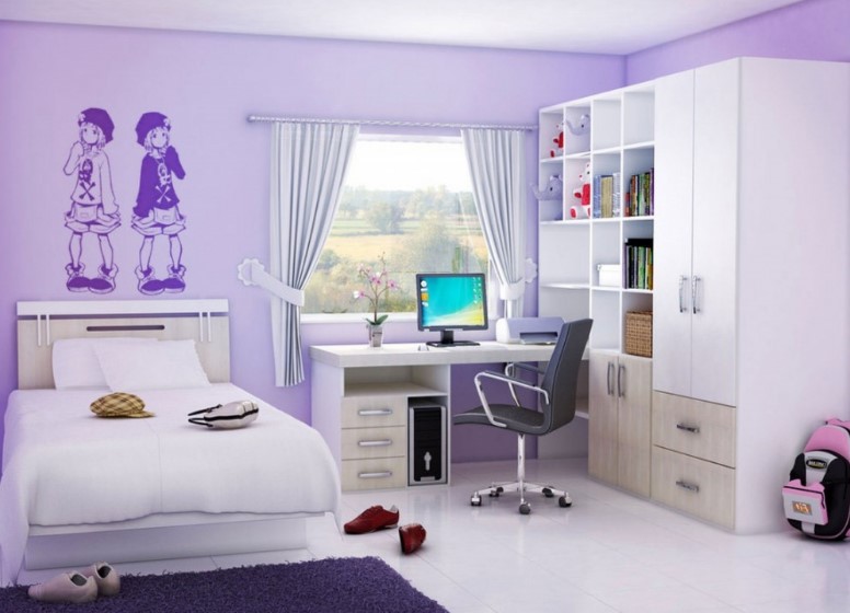 Cute Teenage Girl Bedroom Ideas | How To Make a Small Space Feel Big