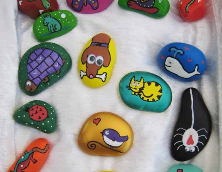 Best And Cool Painted Rocks Ideas That Amazes You