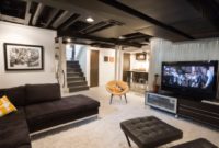 false ceiling design for rectangular living room