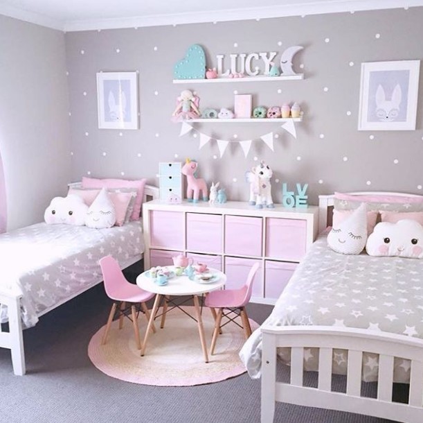 Cute Teenage Girl Bedroom Ideas | How To Make a Small Space Feel Big