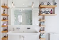 Amazing Bathroom Storage Design & Ideas