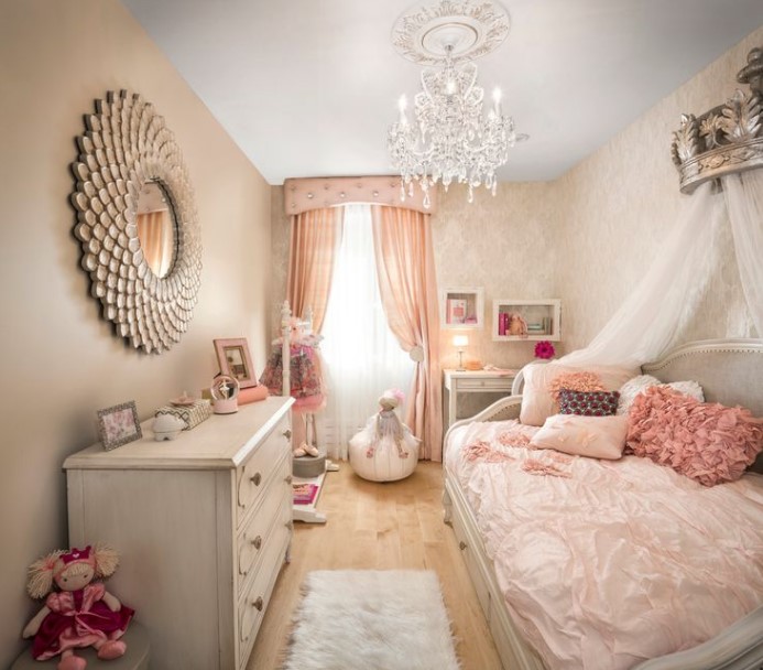 Cute Teenage Girl Bedroom Ideas | How To Make a Small Space Feel Big