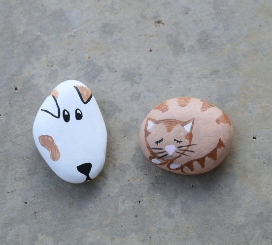 Best And Cool Painted Rocks Ideas That Amazes You