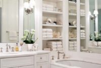 Amazing Bathroom Storage Design & Ideas