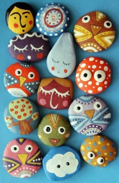 Best Painted Rocks Ideas That Amazes You