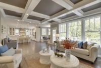 false ceiling design for rectangular living room