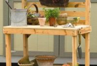 best Potting Bench Design