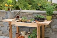 best Potting Bench Design