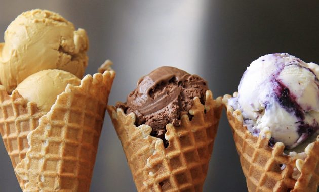 Different Types of Ice Creams