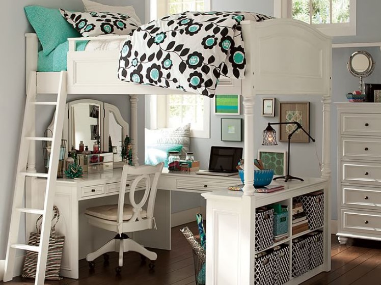 Cute Teenage Girl Bedroom Ideas | How To Make a Small Space Feel Big