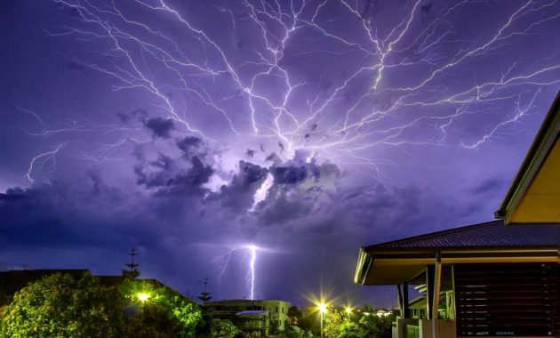 Different Types of Storms