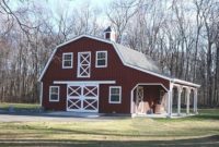 Gambrel Roof House Plans