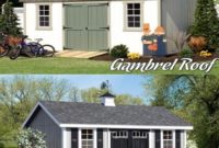 Gambrel Roof Shed vs. Gable Roof Shed: What’s the Difference?