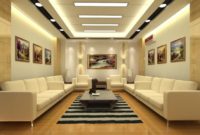 Latest False Ceiling Design For Rectangular Living Room