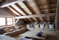 Modern Mansard Roof interior