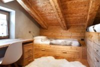 Modern Mansard Roof interior