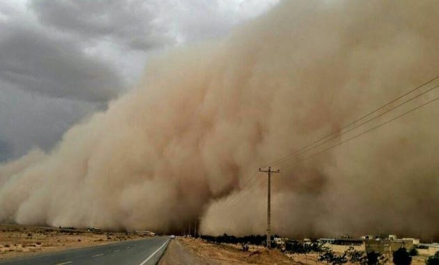 Different Types of Storms