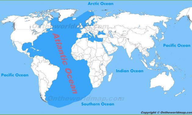 Different Types of Oceans