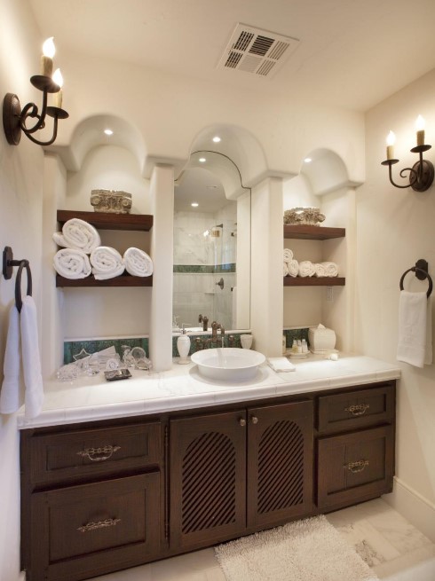 awful 20 clever bathroom storage ideas #bathroomstorageideas #bathroomideas #bathroom #halfbathroom