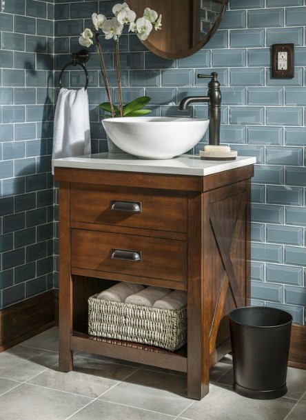 wondrous white wooden bathroom drawers #bathroomstorageideas #bathroomideas #bathroom #halfbathroom