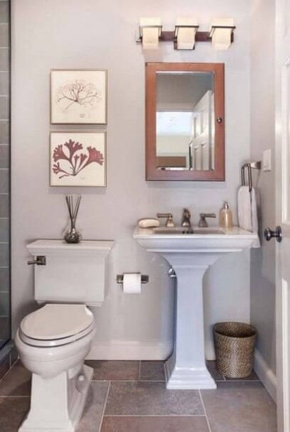 frightening toilets and sinks for small bathrooms #halfbathroomideas #halfbathroom #bathroomideas #smallbathroom