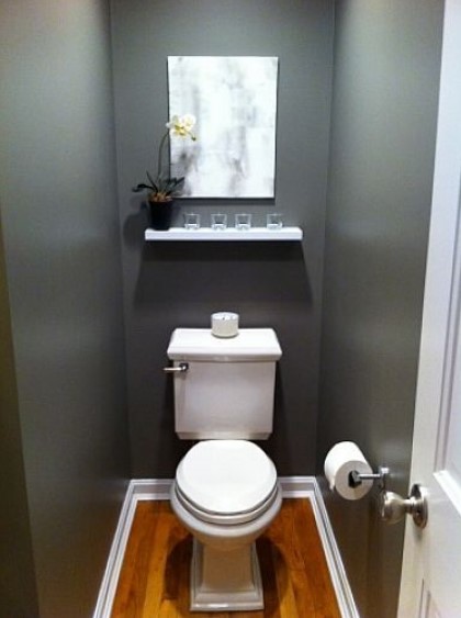 horrifying toilet renovation ideas #halfbathroomideas #halfbathroom #bathroomideas #smallbathroom