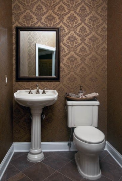 imposing toilet inspiration #halfbathroomideas #halfbathroom #bathroomideas #smallbathroom