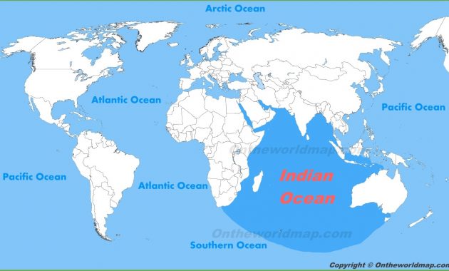 Different Types of Oceans