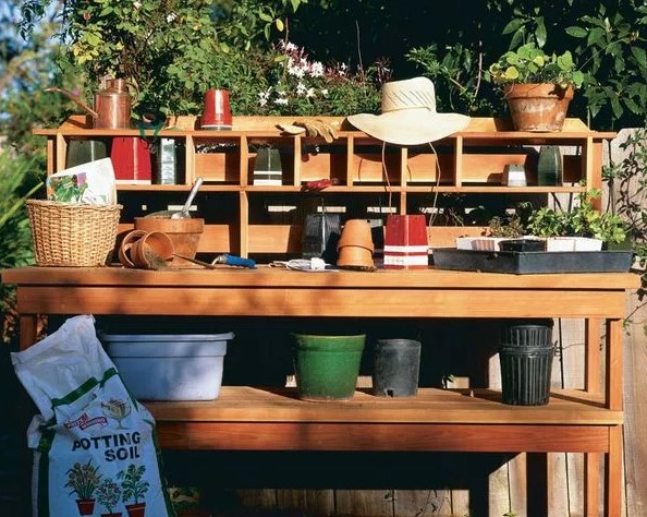 astonishing woodworking plans for potting bench #pottingbenchideas #benchdesign #pottingbench #benchideas