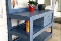 Best Potting Bench Design Ideas To Make Gardening Work Easy