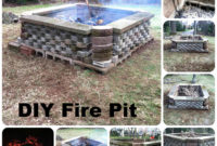 Amazing and easy diy fire pit ideas