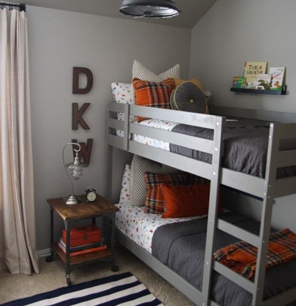 Cool And Awesome Boys Bedroom Ideas that Anyone Will Want to Copy