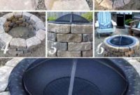 Amazing and easy diy fire pit ideas